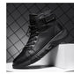 Botas clásicas de cuero negro 🔥Compre 2 envío gratis🔥