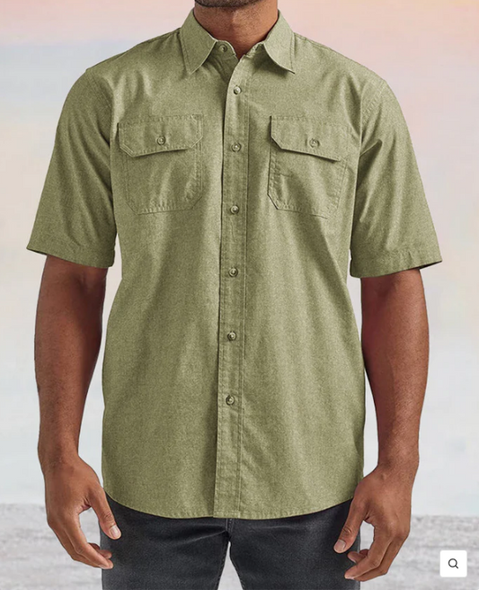 Camisa cubana informal con botones