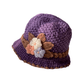 🔥Oferta de Navidad 40% de descuento: gorro de punto floral francés grueso para mujer
