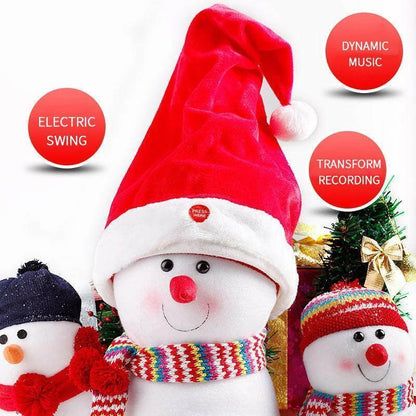 🎁Sombrero de Papá Noel eléctrico