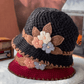🔥Oferta de Navidad 40% de descuento: gorro de punto floral francés grueso para mujer