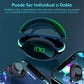 Auriculares inalámbricos Bluetooth 5.1 con pantalla digital y luz de respiración
