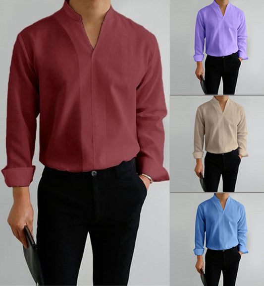 Camisa Casual Caballero Diseño Sencillo