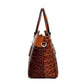 PATRON COCODRILO BOLSO DE CUERO VINTAGE