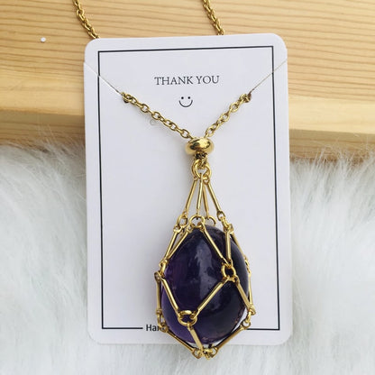 Collar de cristal Fashionablet 2023: regalo gratuito (cristal) incluido🎁