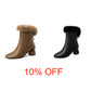 [🔥El precio más bajo de hoy]2024 BOTAS DE CUERO ELEGANTES FRANCESAS DE NUEVO ESTILO💕