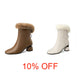[🔥El precio más bajo de hoy]2024 BOTAS DE CUERO ELEGANTES FRANCESAS DE NUEVO ESTILO💕