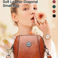 Bolso bandolera francés con conchas que combinan con todo