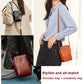 Bolso bandolera francés con conchas que combinan con todo