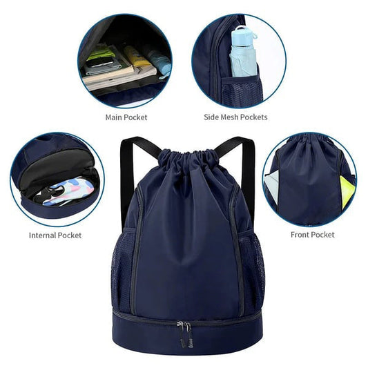 ✨2023 Mochilas deportivas de nuevo diseño⚽ - Compre 3 y envíe gratis