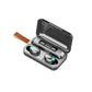 En La Oreja Auriculares Inalámbricos F9-5C TWS Bluetooth 5.0 Auriculares Inalámbricos Inteligentes Recargables