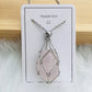 Collar de cristal Fashionablet 2023: regalo gratuito (cristal) incluido🎁