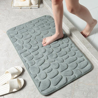 ALFOMBRA DE BAÑO CON ACOPLAMIENTO EN RELIEVE PARA EL BAÑO