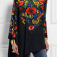 🔥Compre 2 envío gratis💝【M-4XL】2024 nuevo otoño e invierno las mujeres sueltas retro impresión tops