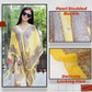 Versatile Sun Protection Chiffon Shawl