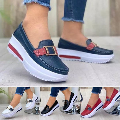 MOCASINES CASUALES SÚPER CÓMODOS CON PLATAFORMA