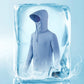 Ropa de protección solar desmontable de ala ancha UPF50+ Ice Silk