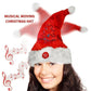 🎁Sombrero de Papá Noel eléctrico
