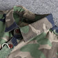 Camisas cargo de camuflaje para hombre