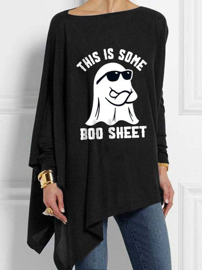🔥Compre 2 envío gratis💝【M-4XL】2024 nuevo otoño e invierno las mujeres sueltas retro impresión tops