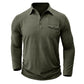 Camisa casual de algodón con bolsillos 🔥Compre 2 envío gratis🔥