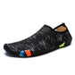 Zapatos de agua calcetines descalzos, zapatillas de agua