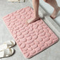 ALFOMBRA DE BAÑO CON ACOPLAMIENTO EN RELIEVE PARA EL BAÑO
