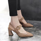 Sandalias de tacón alto para mujer, nueva moda 2023