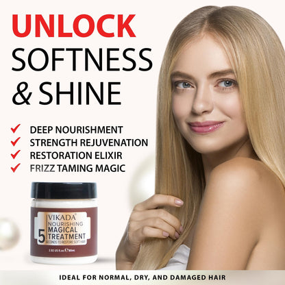 💥Hot Sale💥-Crema reparadora del cabello