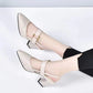 Sandalias de tacón alto para mujer, nueva moda 2023