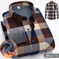 Otoño-invierno Hombres Casual de engrosada Camisa caliente 🔥Compre 2 envío gratis🔥
