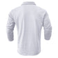 Camisa casual de algodón con bolsillos 🔥Compre 2 envío gratis🔥