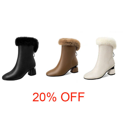 [🔥El precio más bajo de hoy]2024 BOTAS DE CUERO ELEGANTES FRANCESAS DE NUEVO ESTILO💕
