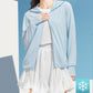 Ropa de protección solar desmontable de ala ancha UPF50+ Ice Silk