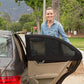 ?Venta caliente --Cortina para coche Parasol para ventana de coche?