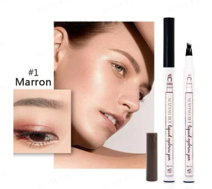 ❤️HOT SALE-2023 Nuevo lápiz de cejas resistente al agua con punta de micro horquilla