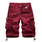 Pantalones cortos cargo para hombre Plus Size (Tallas 30-48)