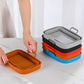 Bandeja plegable para hornear de silicona para freidora de aire