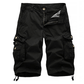 Pantalones cortos cargo para hombre Plus Size (Tallas 30-48)