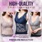 CAMISETA LARGA CON ESPALDA DE BELLEZA DE ENCAJE (¡40 % DE DESCUENTO AHORA!)