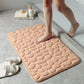 ALFOMBRA DE BAÑO CON ACOPLAMIENTO EN RELIEVE PARA EL BAÑO