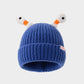 🔥 Venta del viernes negro 50% de descuento 🤖 Invierno Parent-Child lindo sombrero de tejido monstruo brillante
