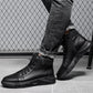 Botas clásicas de cuero negro 🔥Compre 2 envío gratis🔥