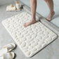 ALFOMBRA DE BAÑO CON ACOPLAMIENTO EN RELIEVE PARA EL BAÑO