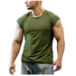 Camiseta sin mangas de fitness informal para hombre