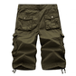 Pantalones cortos cargo para hombre Plus Size (Tallas 30-48)