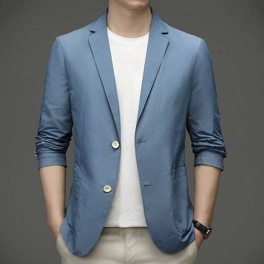 Chaqueta de traje ligera de verano para hombre 🔥Compre 2 envío gratis🔥
