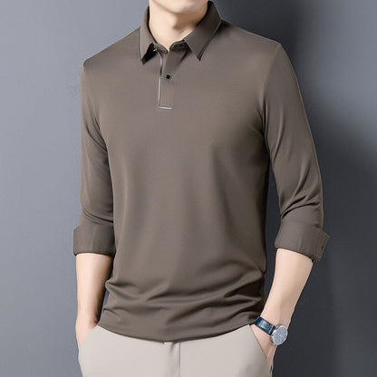 LIMITADO - NUEVO DE MANGA LARGA BUSINESS CASUAL CON SOLAPAS 🔥Compre 2, envío gratis🔥