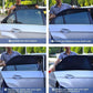 ?Venta caliente --Cortina para coche Parasol para ventana de coche?