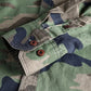 Camisas cargo de camuflaje para hombre